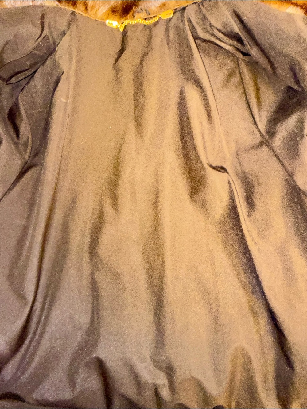 MINK STROLLER COAT IN BROWN MINK BY SAGA FURS - Picture 10 of 10